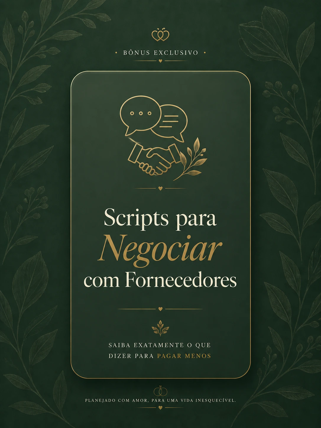 Scripts para Negociar com Fornecedores